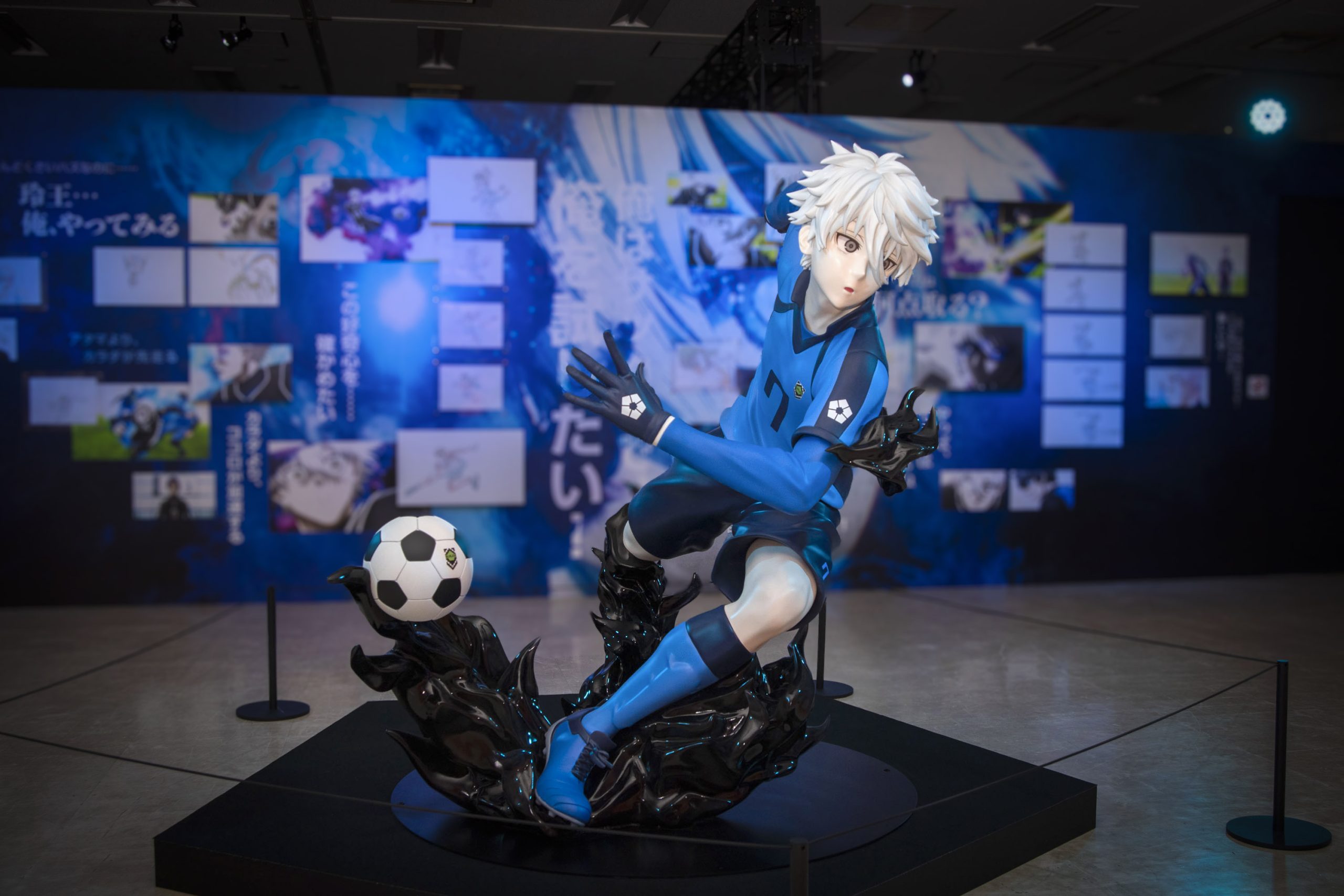 凪 誠士郎「ブルーロック展 」-EGOIST EXHIBITION the animation- 造形