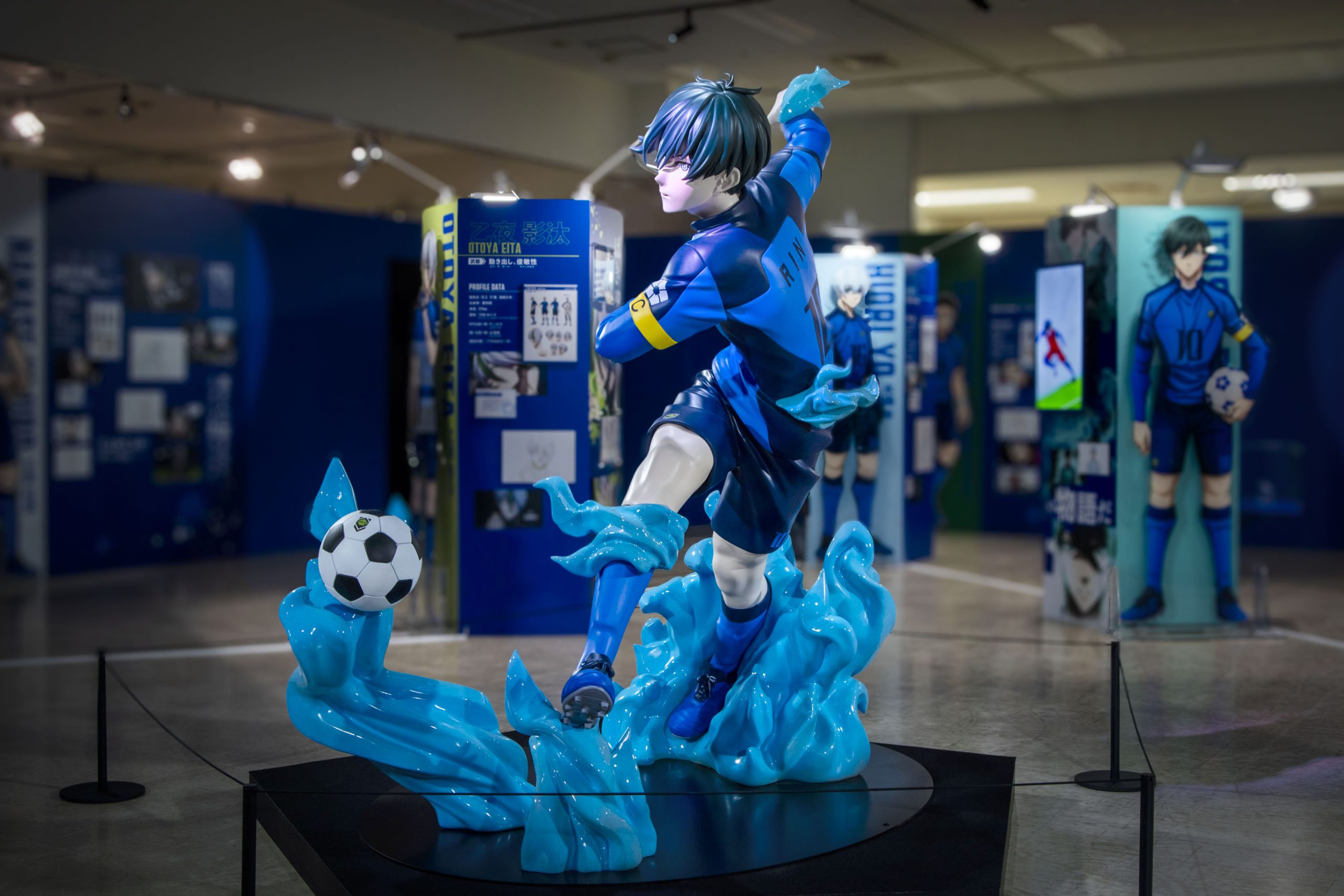 糸師 凛「ブルーロック展 」-EGOIST EXHIBITION the animation- 造形