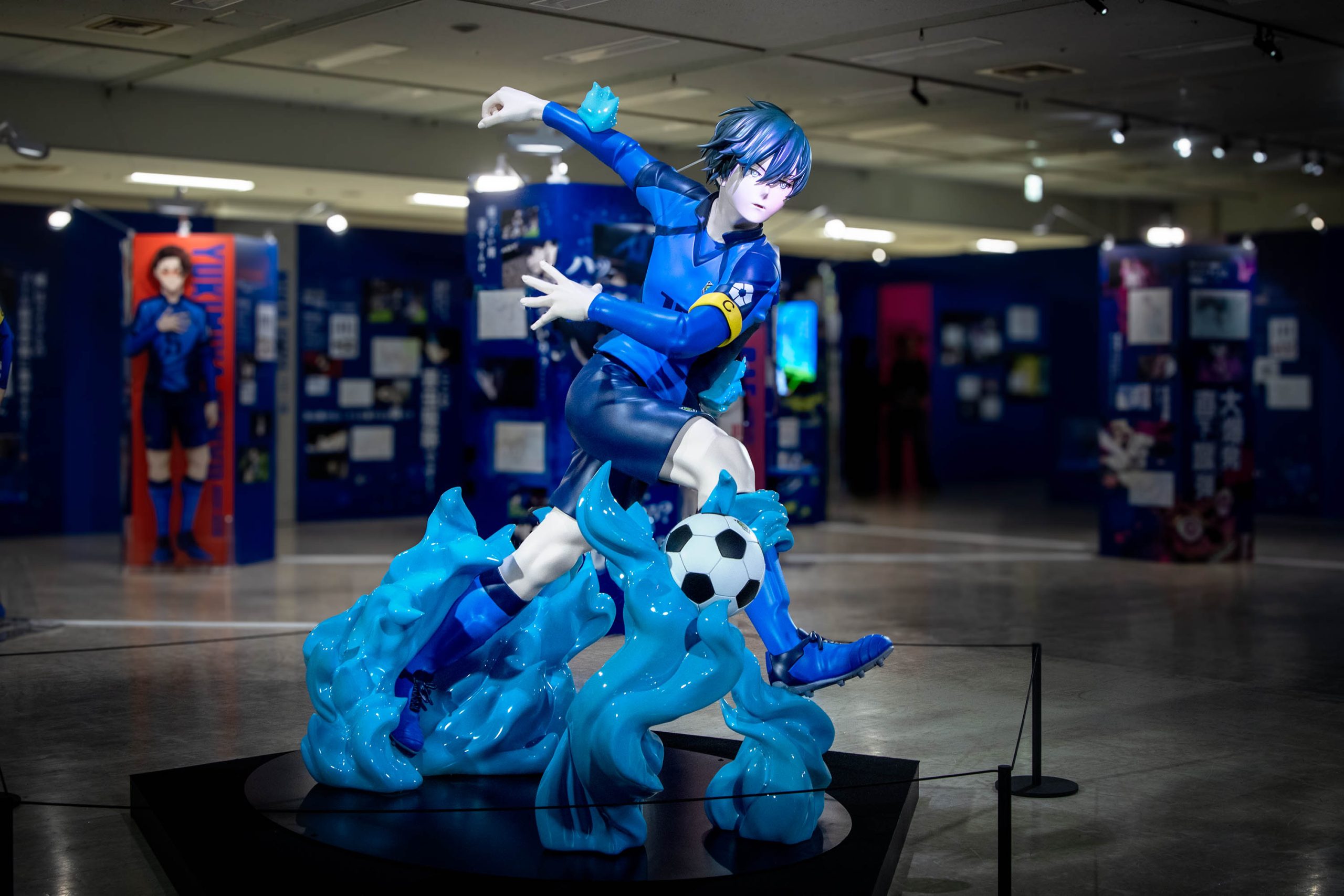 糸師 凛「ブルーロック展 」-EGOIST EXHIBITION the animation- 造形