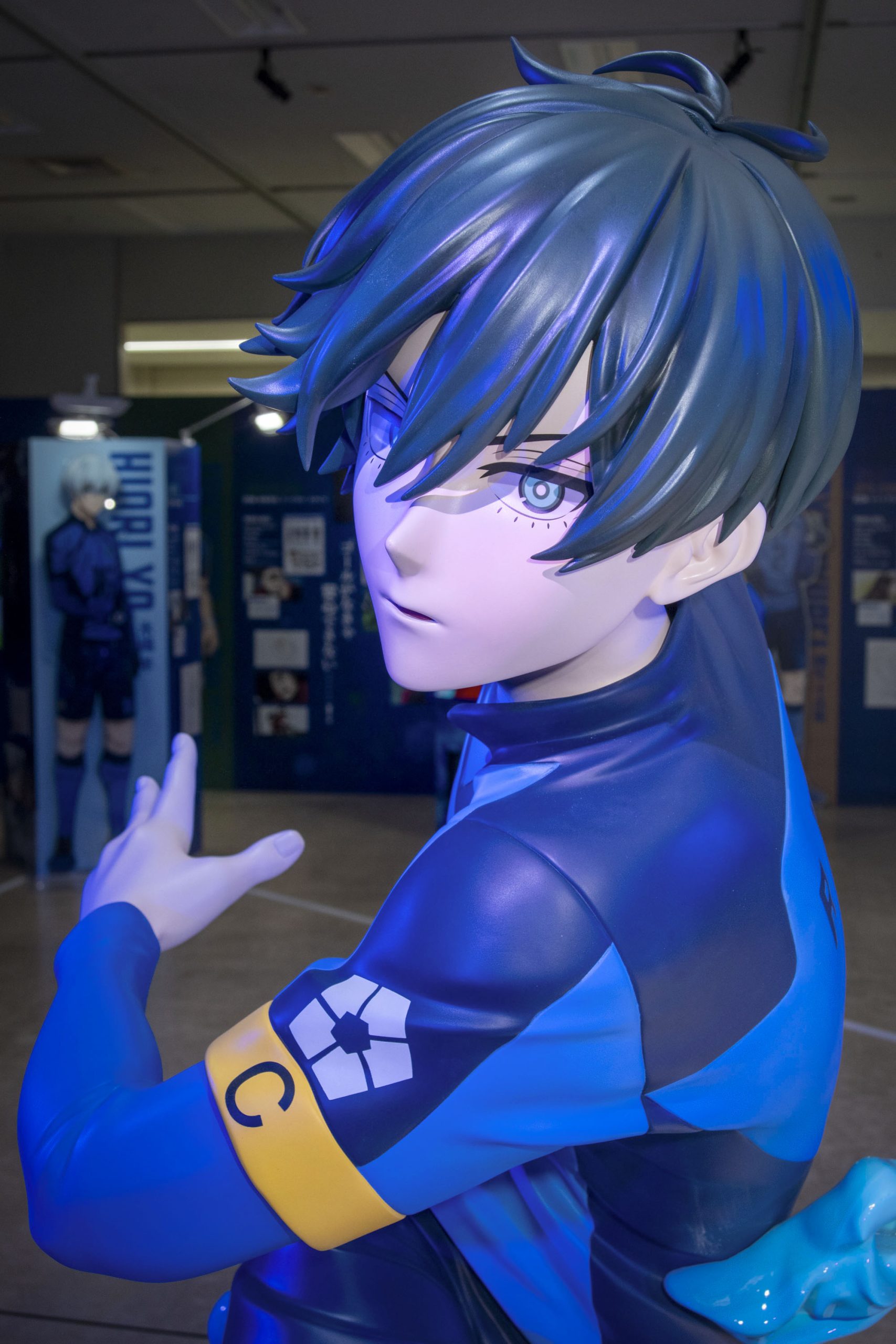 糸師 凛「ブルーロック展 」-EGOIST EXHIBITION the animation- 造形