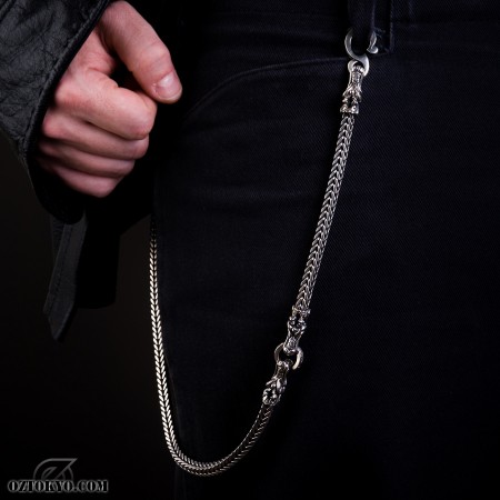 フォーチュンドラゴンウォレットチェーン | ウォレットチェーン by