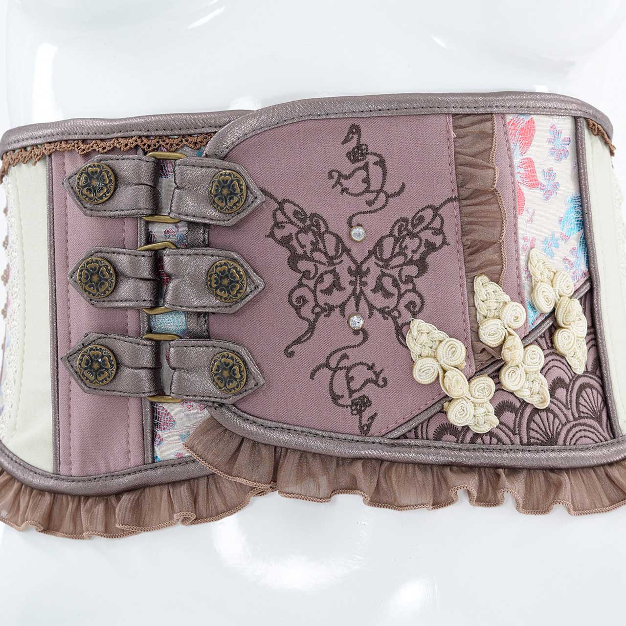 OZZON JAPAN / 蝶鱗ベルトコルセット