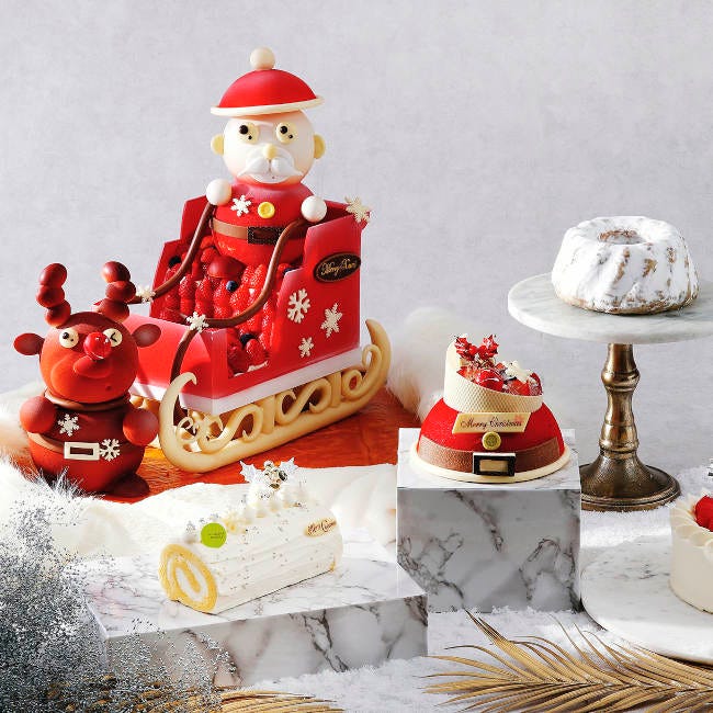 ホテル インターコンチネンタル 東京ベイのクリスマスケーキ2022