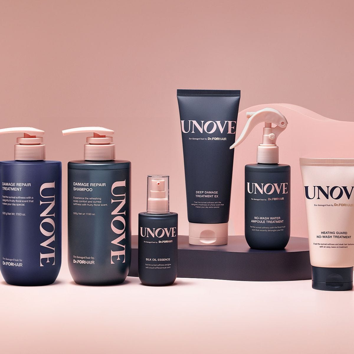 羨望の柔らかな髪へ