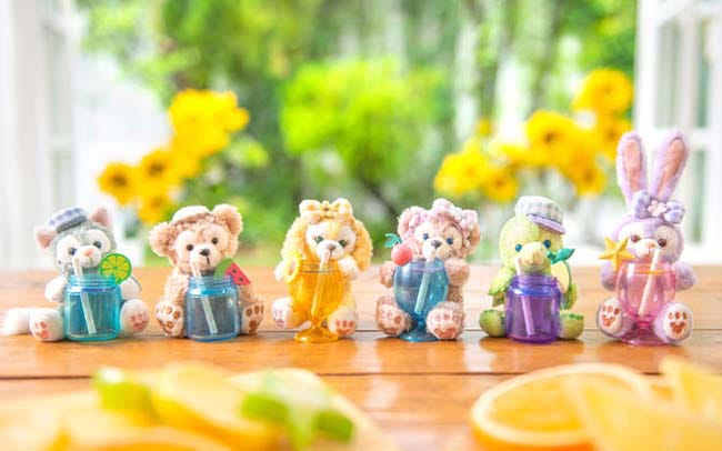東京ディズニーシーの「ダッフィー＆フレンズのテイスティ・サマー