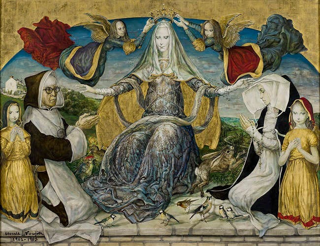 上野・東京都美術館「没後50年 藤田嗣治展」 - OZmall