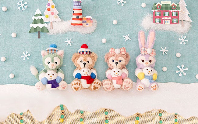 注目BEST5】ダッフィー＆フレンズの冬限定お土産グッズランキング