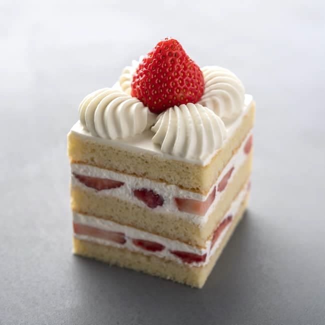 ショートケーキ図鑑2024-25｜銀座「シヅカ洋菓子店」のショートケーキ