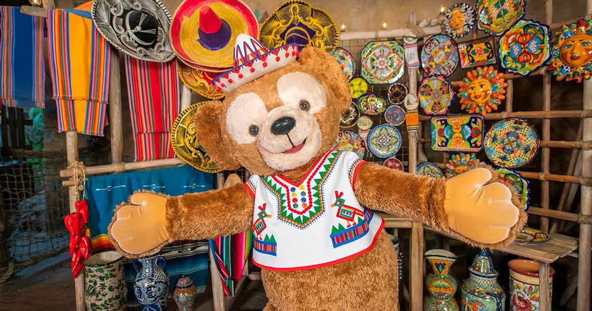 最新】ダッフィーに会える！東京ディズニーシーのグリーティング