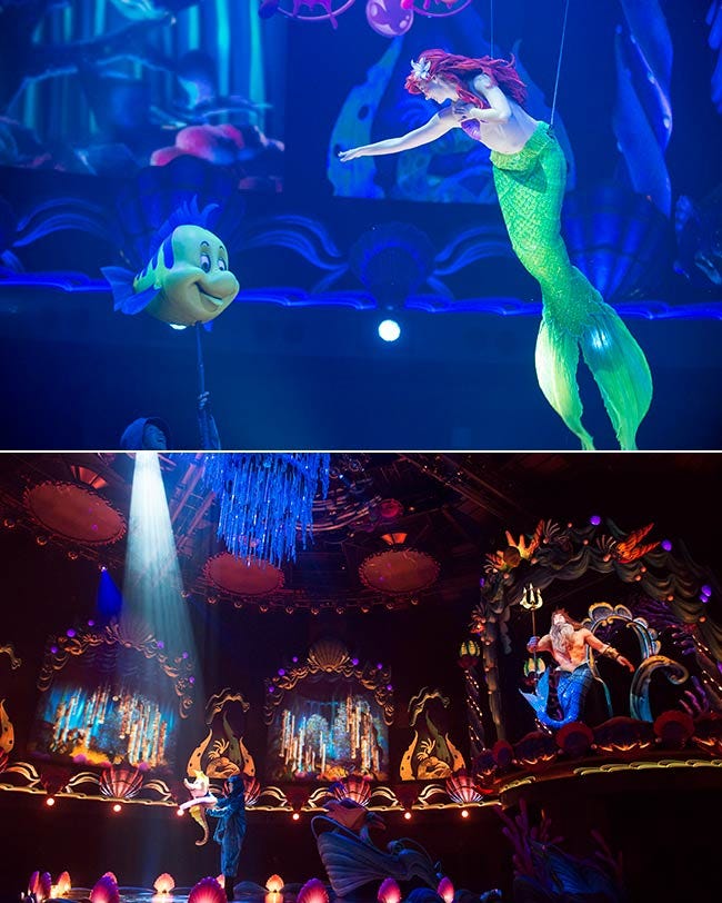 マーメイドラグーンシアターの攻略・口コミも｜東京ディズニーシーの