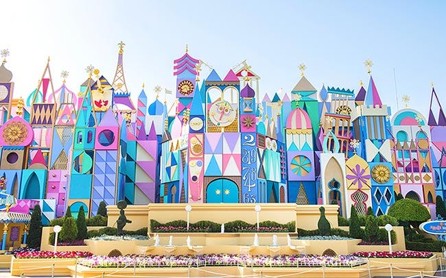 イッツ・ア・スモールワールドの攻略・口コミも｜東京ディズニーランド