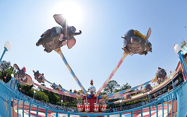 空飛ぶダンボの攻略・口コミも｜東京ディズニーランドのアトラクション