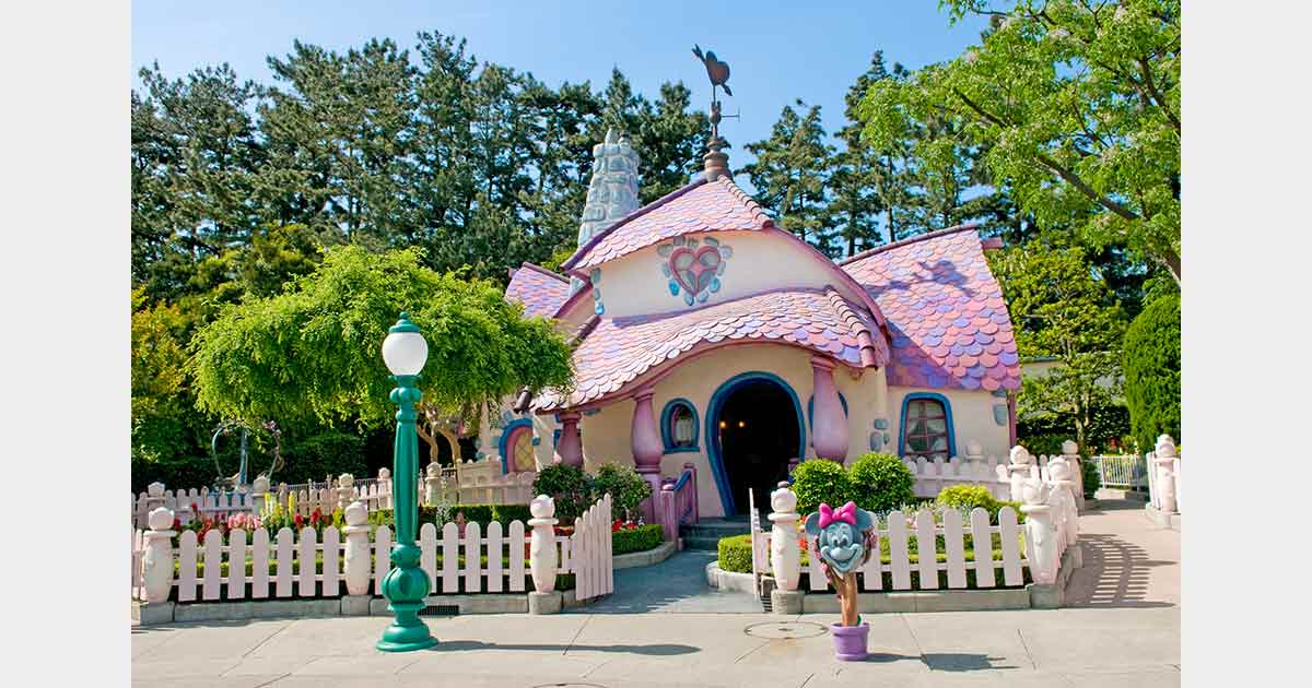 ミニーの家の攻略・口コミも｜東京ディズニーランドのアトラクション