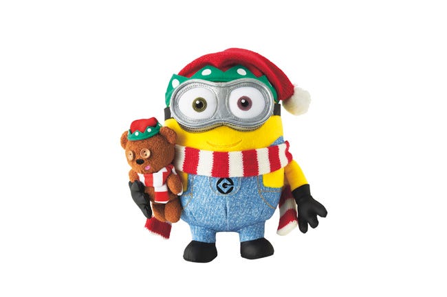 ミニオン尽くし】ユニバーサル・クリスタル・クリスマス（USJ）限定お