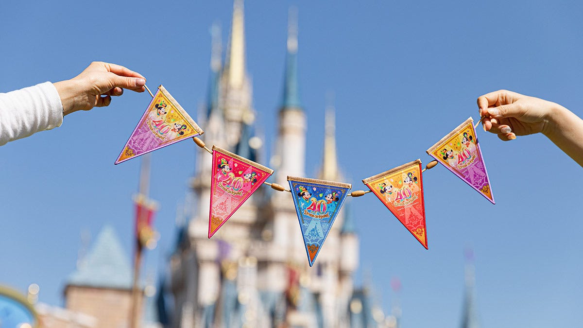 限定グッズ“ドリームガーランド”でもっと楽しむ方法！東京ディズニー