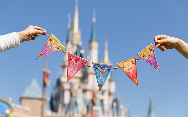 限定グッズ“ドリームガーランド”でもっと楽しむ方法！東京ディズニー