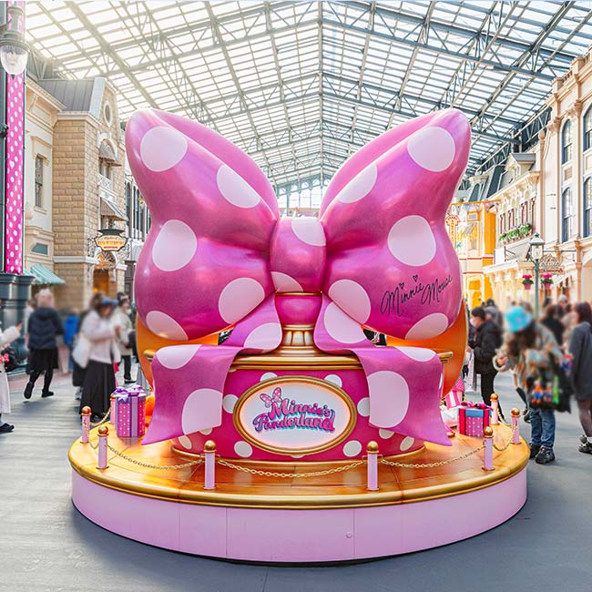 東京ディズニーランドで「ディズニー・パルパルーザ」開催！第1弾は