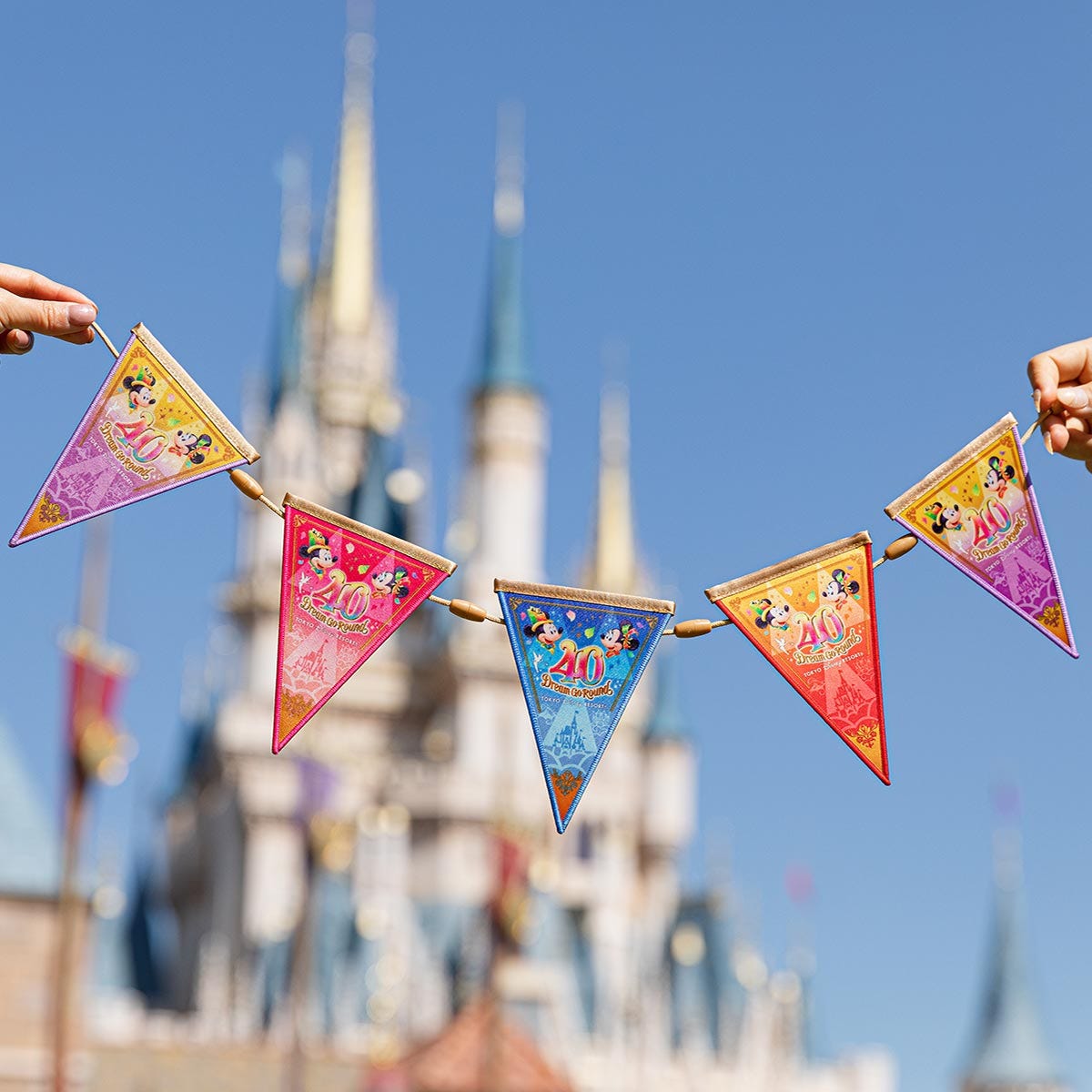 限定グッズ“ドリームガーランド”でもっと楽しむ方法！東京ディズニー