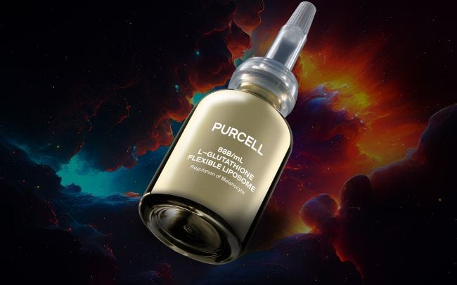 韓国スキンケアPURCELLから、高濃度グルタチオン美容液「フレキシブル