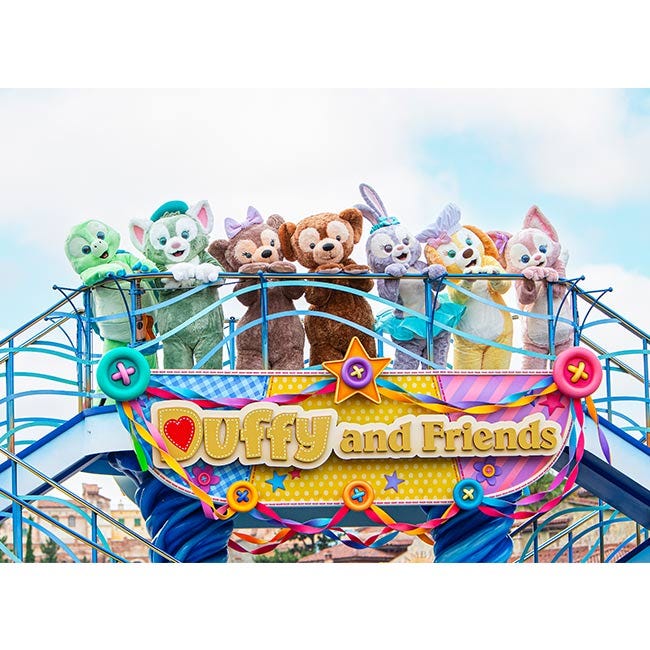 ダッフィー＆フレンズが勢揃い！東京ディズニーシーの夏イベント＆限定