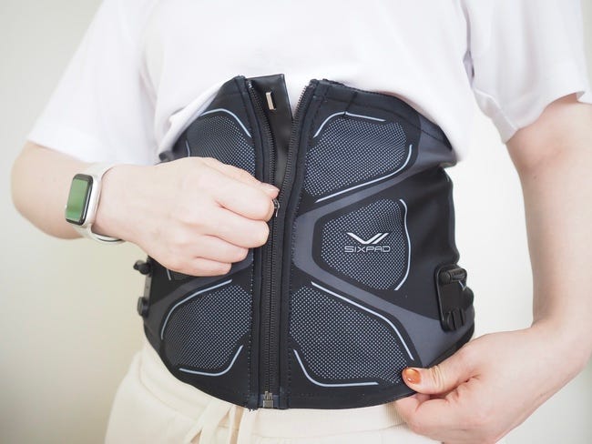 シックスパッド コアベルト2」の口コミ・評判は？効果的な使い方を実際