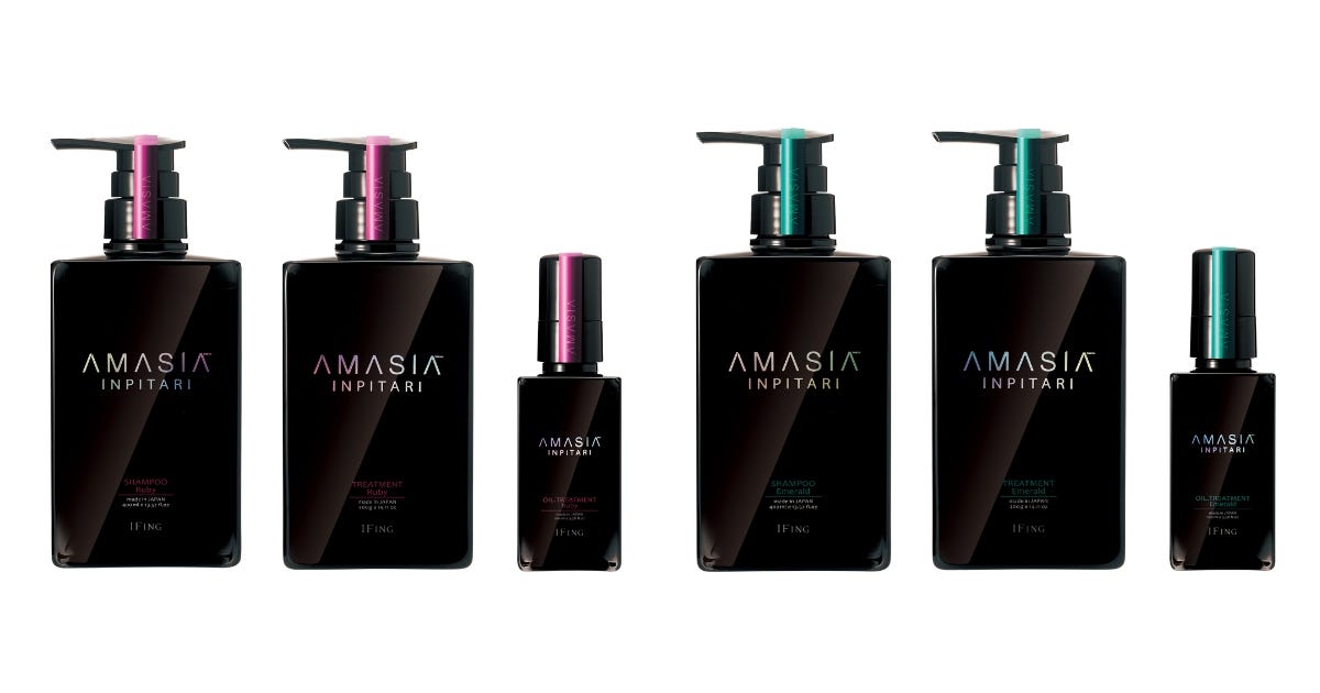 補強と保湿。インピタリの神髄がここに。ヘアケア新ブランド「AMASIA
