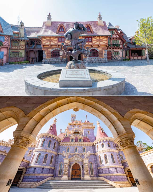 最新】美女と野獣、ベイマックス、ミニーが登場！東京ディズニーランド