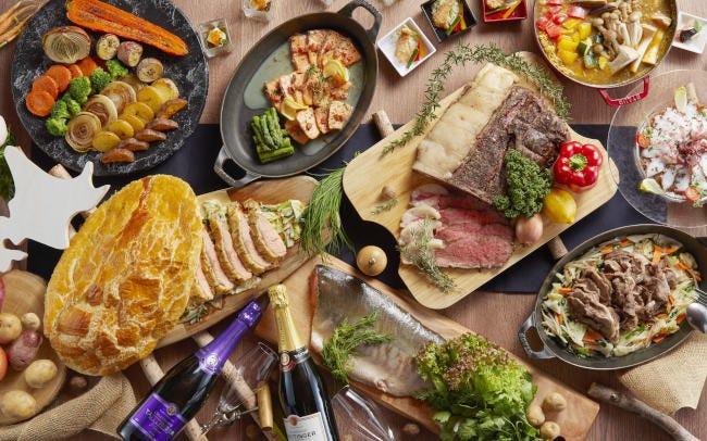 新宿プリンスホテルの北海道ビュッフェ。最高級の鮭・銀聖など北の恵み