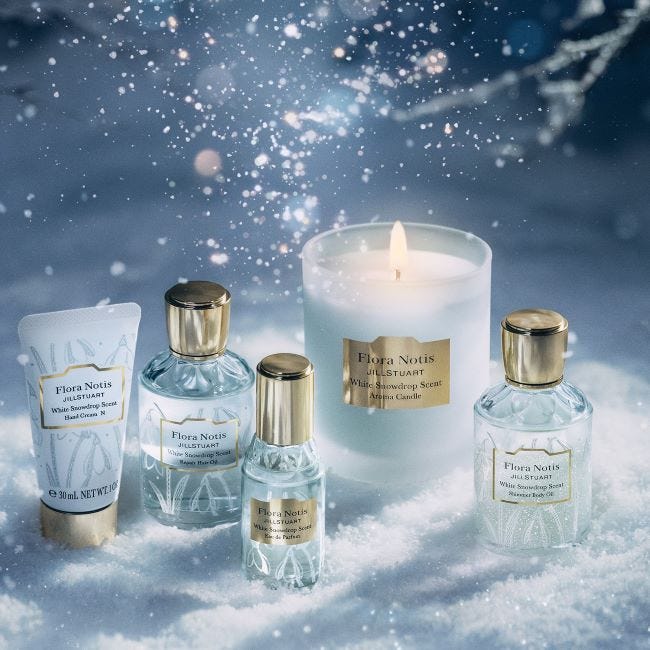 フローラノーティス ジルスチュアートのクリスマスコフレ2022