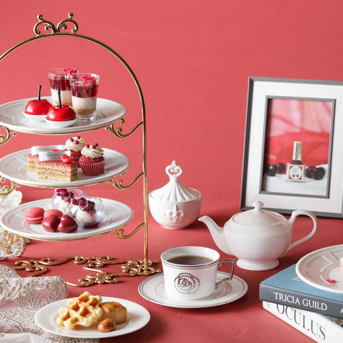 ストリングスホテル 名古屋「秘めごとアフタヌーンティー～チェリー