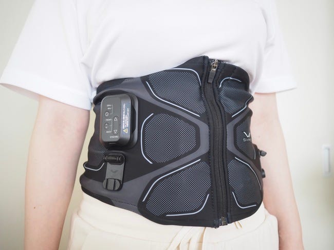 シックスパッド コアベルト2」の口コミ・評判は？効果的な使い方を実際