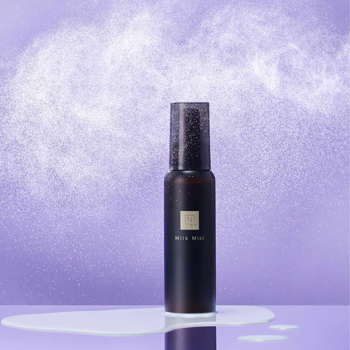 N organic Vieシリーズから、1秒で潤いの道筋を作るミストタイプの先行