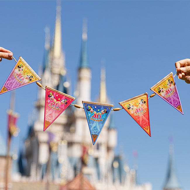 限定グッズ“ドリームガーランド”でもっと楽しむ方法！東京ディズニー