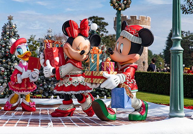 ミッキー＆ミニー＆ツリーも！東京ディズニーランド「ディズニー