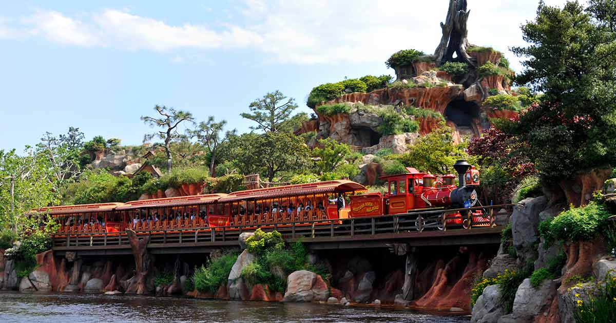 ウエスタンリバー鉄道の攻略・口コミも｜東京ディズニーランドの