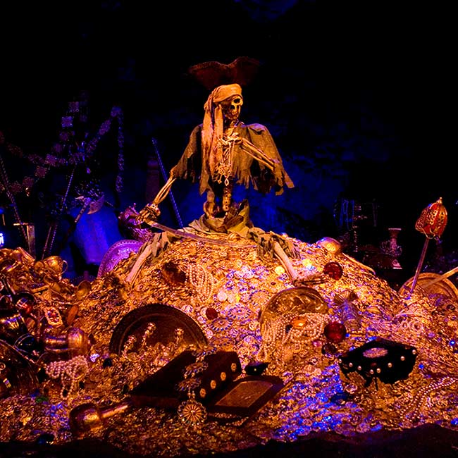 ディズニー】ジャック・スパロウも登場、海賊気分を味わうスリル