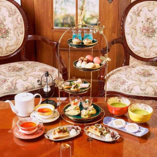 アフタヌーンティー 即予約OK｜Madame Delluc 京都祇園店（マダム