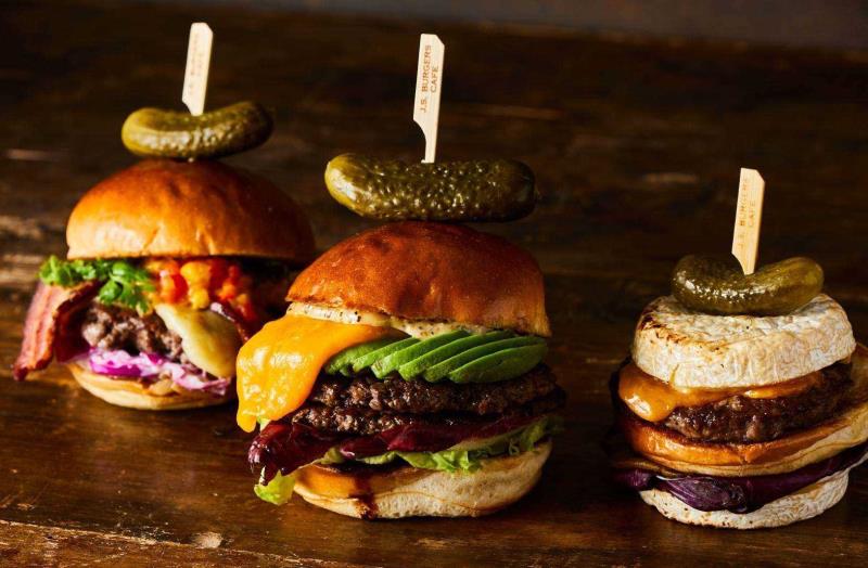 ランチ J.S.BURGERS CAFE 神戸ハーバーランドumie店（ジェイエス