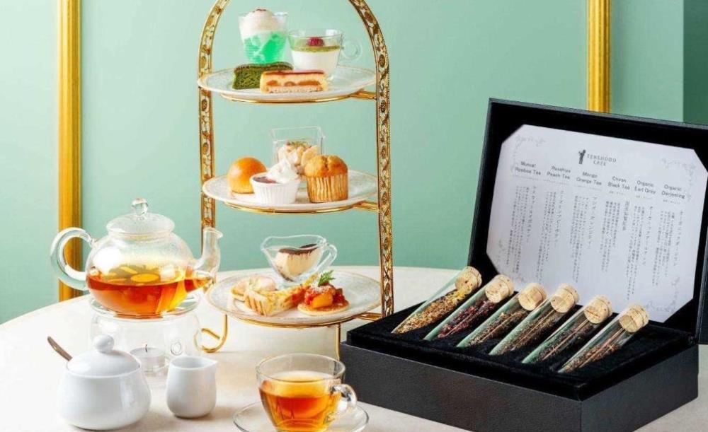 ディナー GINZA TENSHODO CAFE （ギンザ テンショウドウカフェ）<銀座