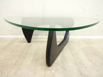 展示品 IDC大塚家具 大理石 オーク材 サイドテーブル コーヒーテーブル