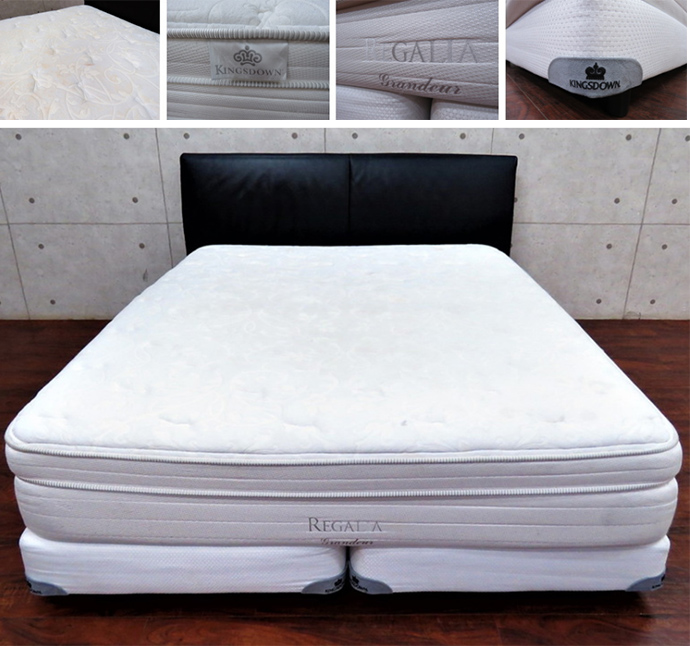 IDC大塚家具とキングスダウンが生み出した究極のベッド「レガリア」を