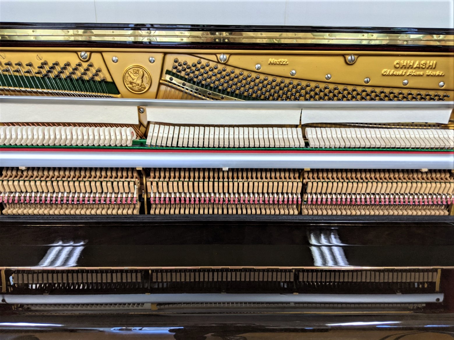 消音機能搭載* 中古アップライトピアノ OHHASHI（大橋）No.132 | 株式
