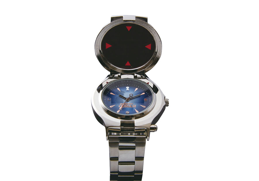 コナン君の腕時計型麻酔銃、USJに登場 | Lmaga.jp