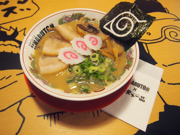 NARUTO、今度は天下一品とコラボ | Lmaga.jp