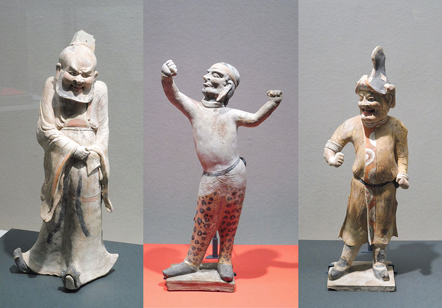 笑える変顔人形も、大阪で中国陶俑展 | Lmaga.jp