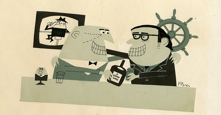 関西初、アンクルトリスの柳原良平展 | Lmaga.jp