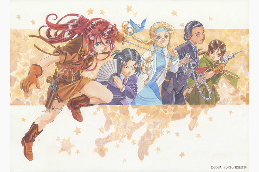 サクラ大戦アートフェス、大阪で開催 | Lmaga.jp