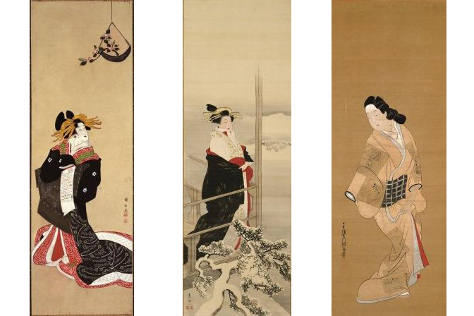 奈良に、貴重な肉筆浮世絵の名品が集結 | Lmaga.jp