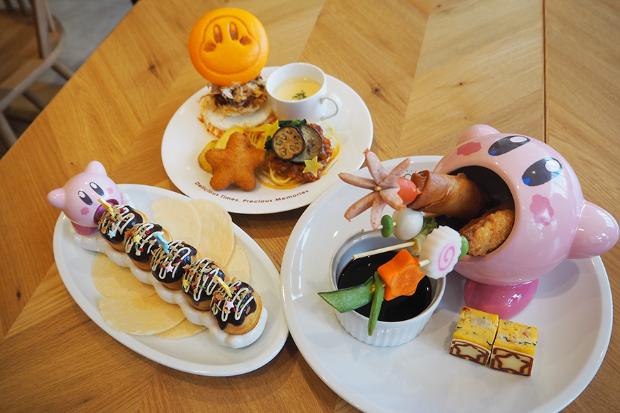 大阪に「カービィカフェ」が開店、コテコテ限定メニューに注目 | Lmaga.jp