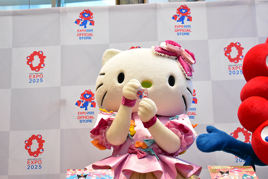 万博・ミャクミャク×サンリオ、待望のコラボにファン「やっと